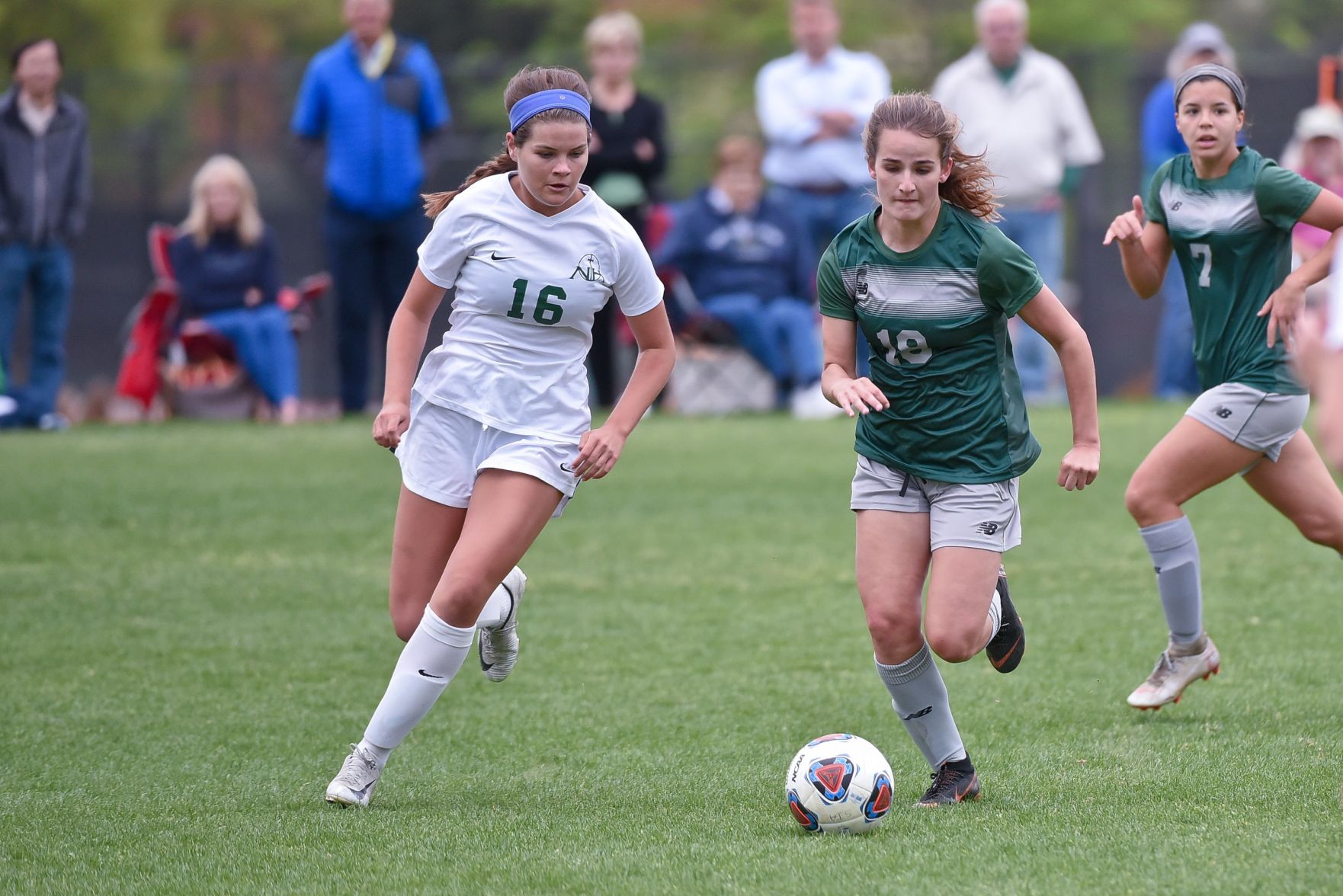4/23/19 - Girls Soccer - Nerinx Hall at St. Joseph's Academy
